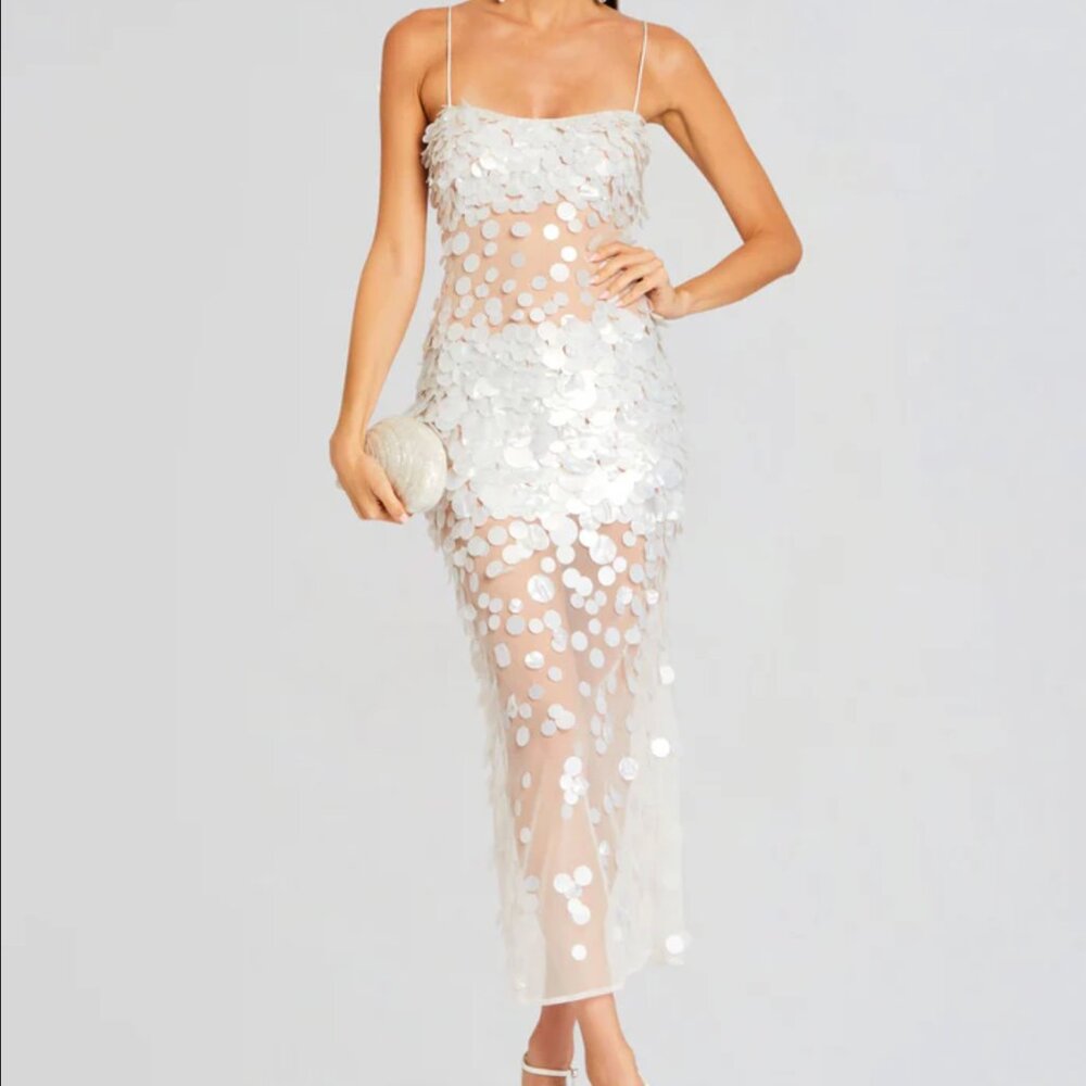 Retrofête Mischa Sequin Dress